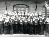 03.10.1931 at Ankwo. Community of the Sisters Teresians day of their first profession.   [Album II Photo 110. Neg: I 18]