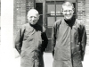 1931, Ankwo. V. Lebbe and Raymond Jaegher first priest of the Missionary Society Auxiliary.   [Album II Photo 116. Neg: I 6 A]