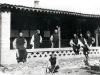 09.1933, home of the Little Brothers Saint-Jean-Baptiste studying at the seminary of Suanhwa. To the right of the Father Lebbe, Brother Alex Tsao will succeed the Father Lebbe as Superior General of the Little Brothers.   [Album II Photo 138. Neg: VII 35 A]