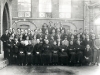 27.01.1927 at Abbey St. Gertrude at Louvain. Farewell to Chinese students in Leuven.   [Gallery I, Photo 99. Neg: X 29]