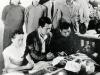 6/25/1940 (of 6/24/1940) in de buurt van Koloshan Chungking (Szechwan).        Vincent Lebbe op zijn sterfbed in het huis van John Ma Shu-dzen, waarin hij overleed op 24.06.1940. In de Chinese manier, hij heeft