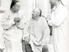 06.1906 tot Tchwo-Tshow.        Van links naar rechts: Vader Kuo, Vincent en Antoine Lebbe Cotta.  [Gallery I, Foto 21. Neg: X 41]